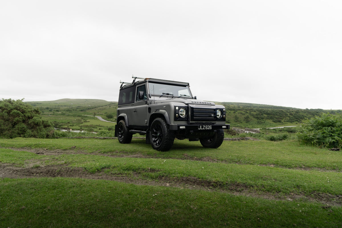 2010 Land Rover Defender 90 XS