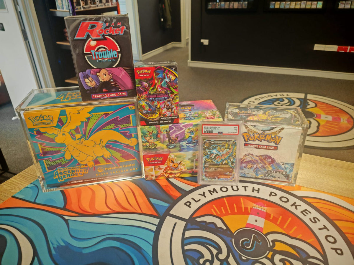 Prize lineup