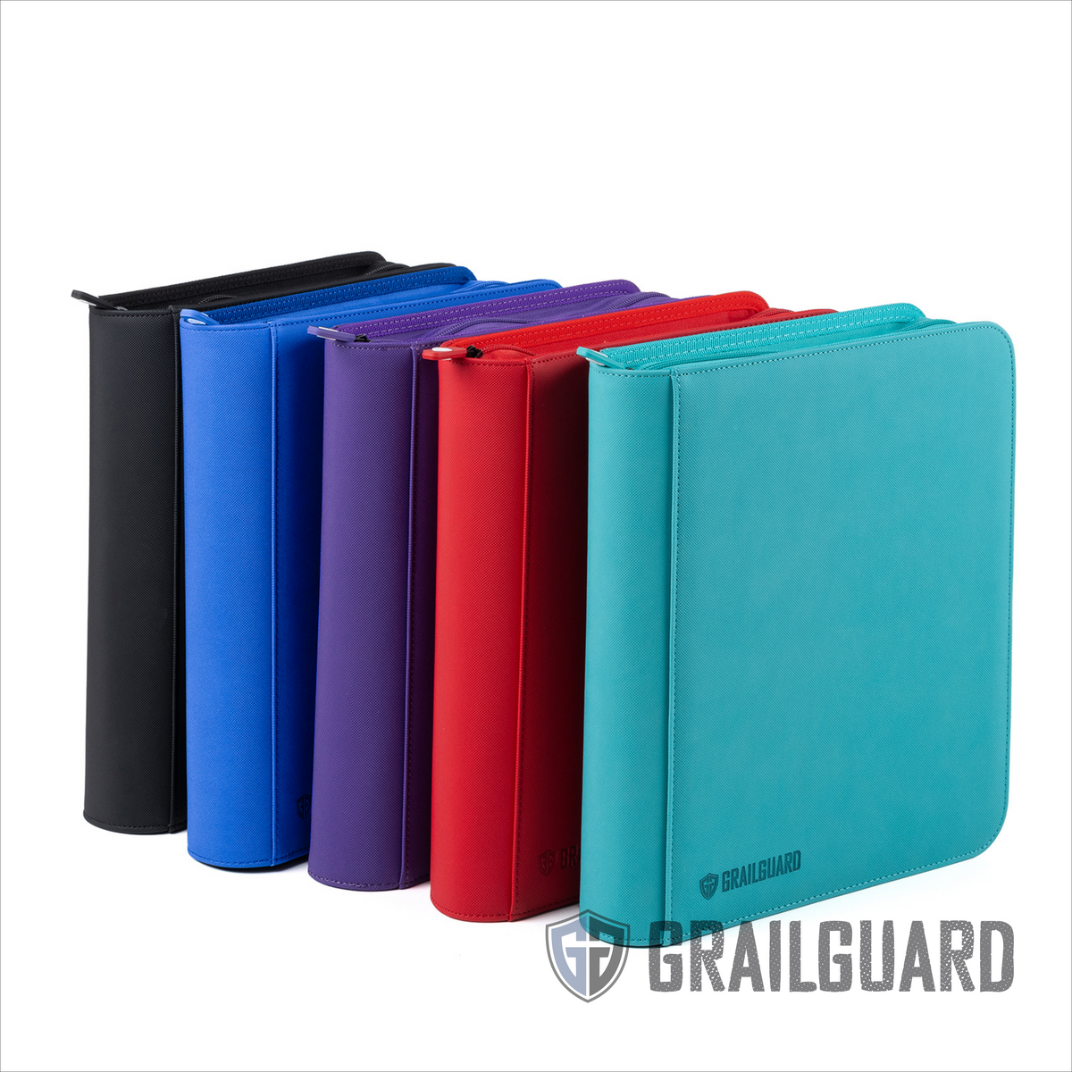 GrailGuard 4-Pocket Toploader Binder