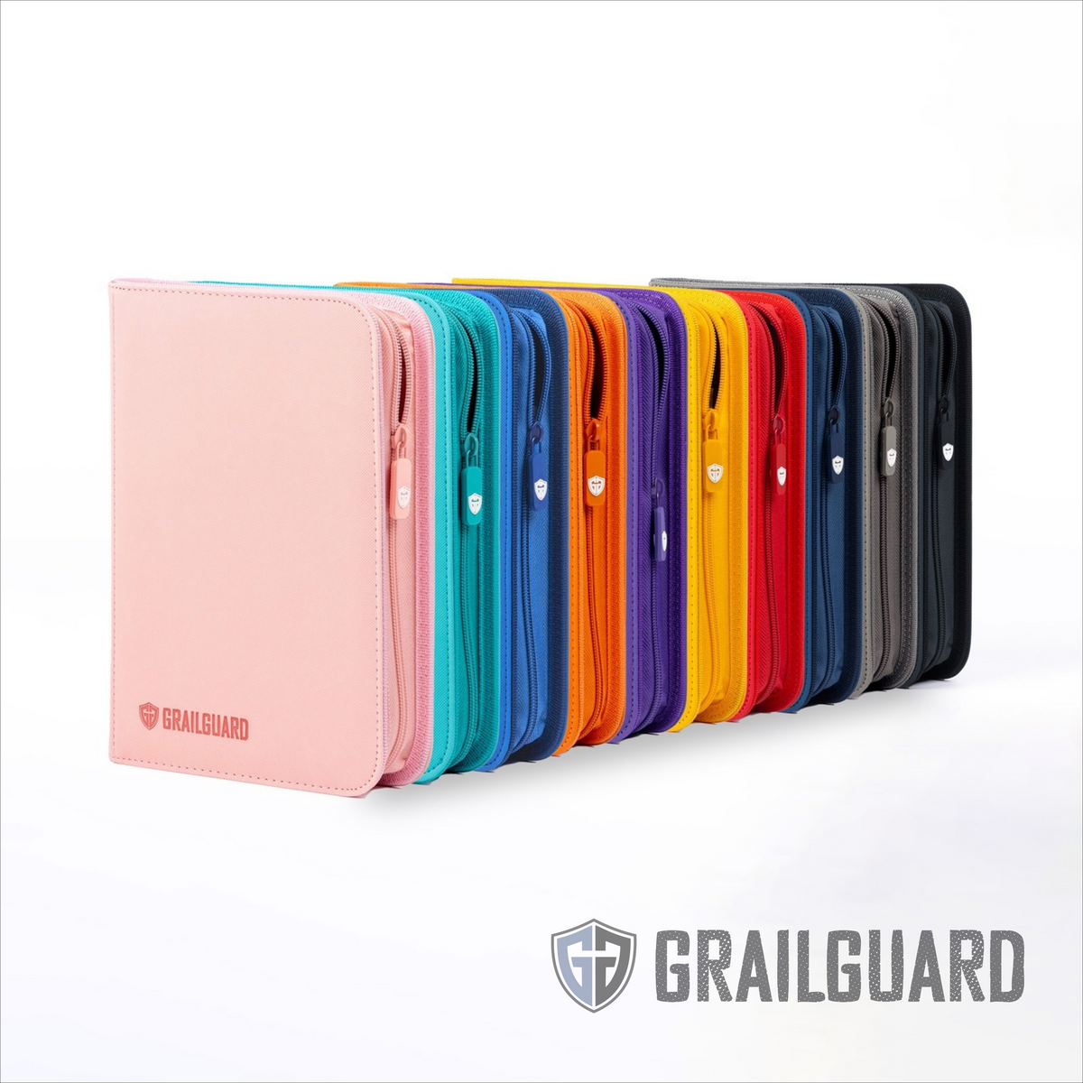 GrailGuard 4-Pocket Zip Binder