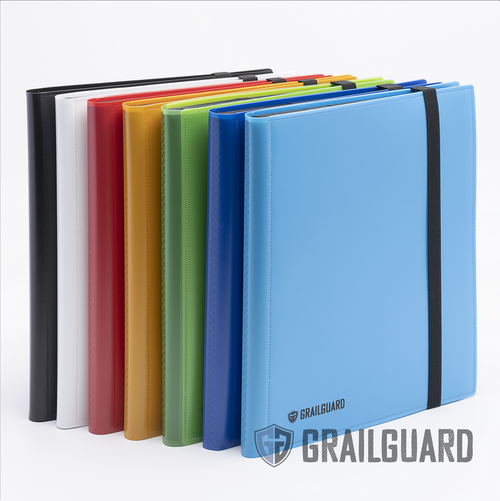GrailGuard 9-Pocket A4 Binder