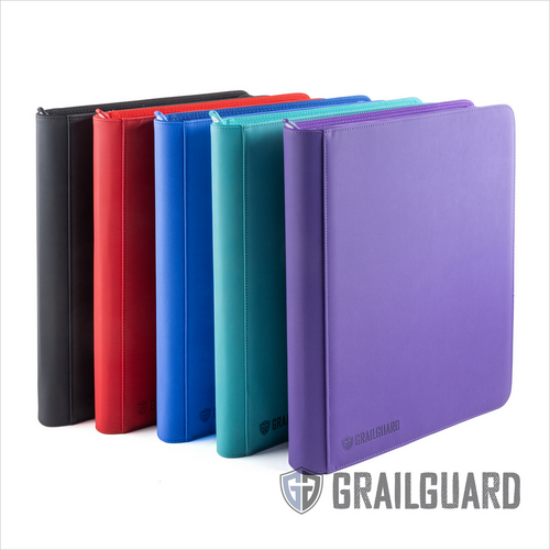 GrailGuard 9-Pocket Toploader Binder