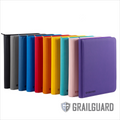 GrailGuard 9-Pocket Zip Binder