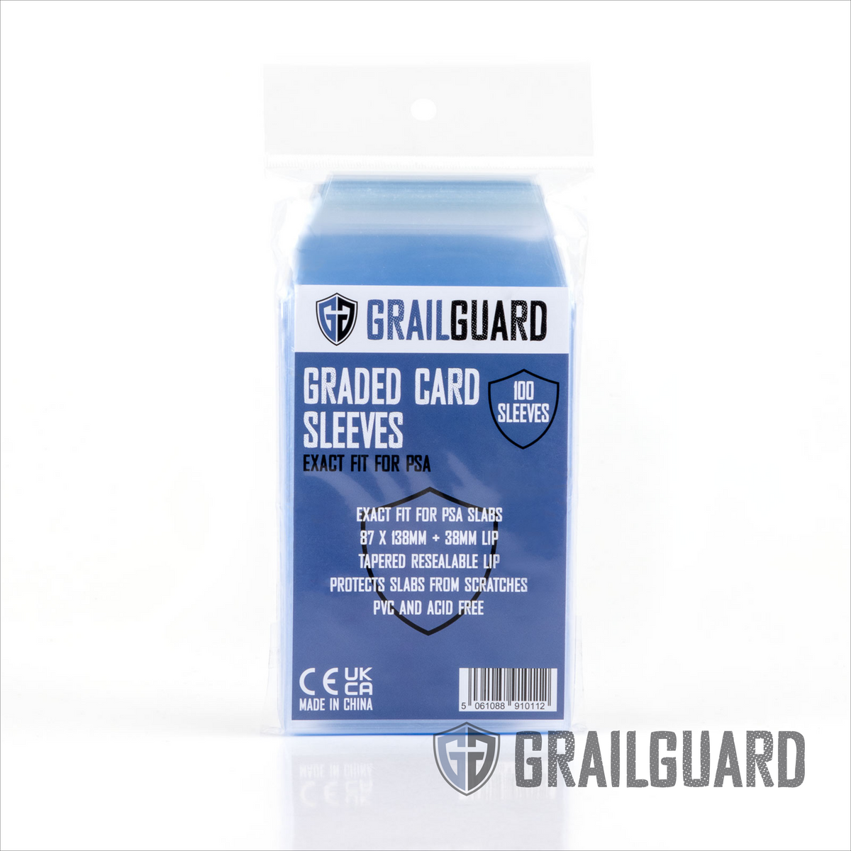 GrailGuard PSA Slab Sleeves