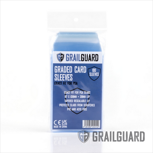 GrailGuard PSA Slab Sleeves