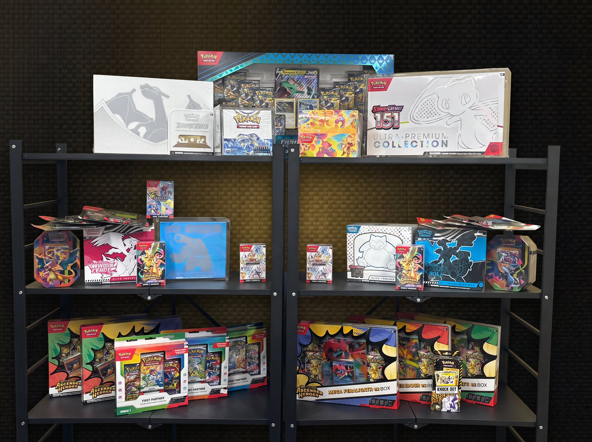 The Vault sealed English Pokémon collection