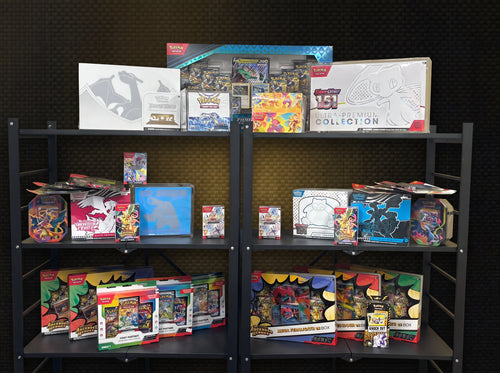 The Vault sealed English Pokémon collection
