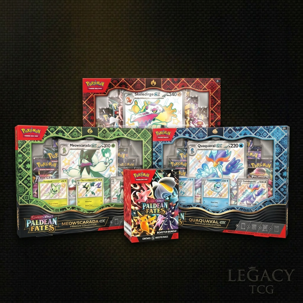 Bubble Chaser Paldean Fates competition bundle