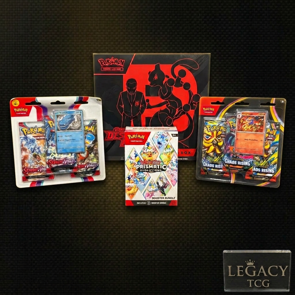 The Rocket Ripper sealed Pokémon competition bundle