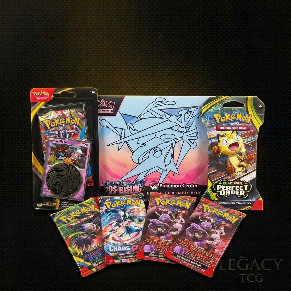 Modern Ripper sealed Pokémon competition bundle