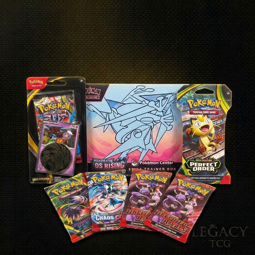 Modern Ripper sealed Pokémon competition bundle