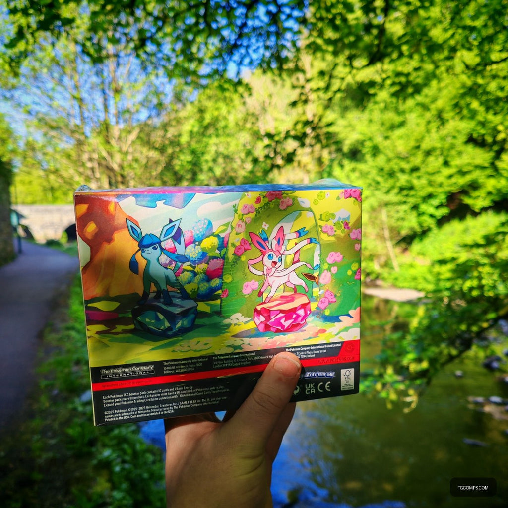 Prismatic Evolutions Mini Tin