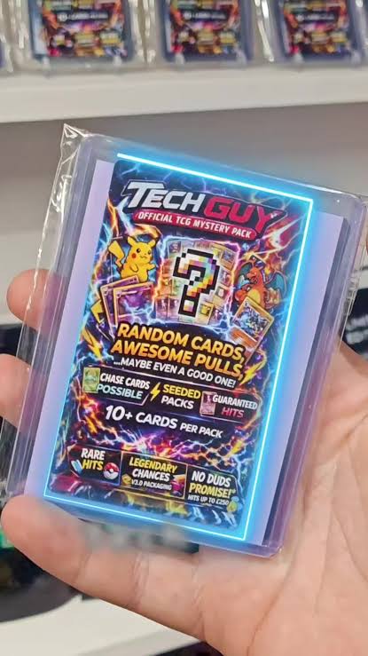 TechGuy Mystery Pack