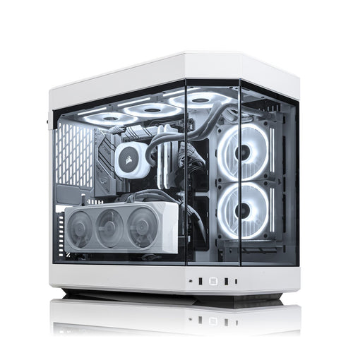 HYTE Y60 Snow custom gaming PC prize
